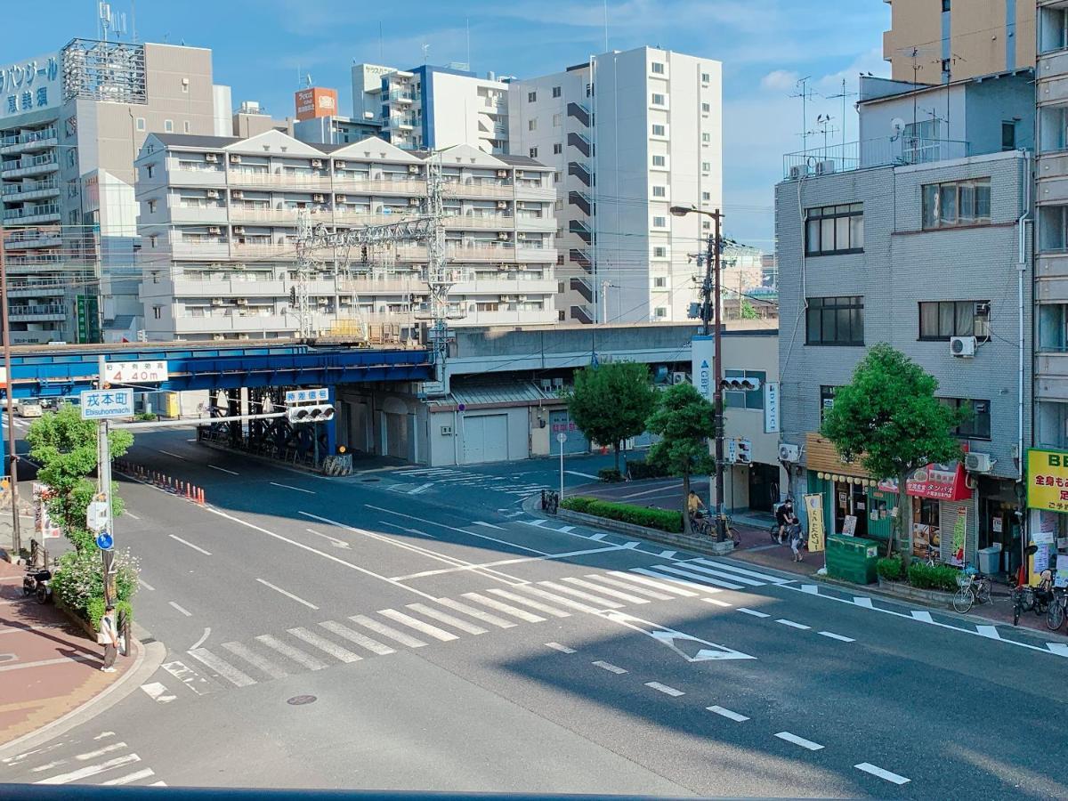Goodstayhostel 大国町 Oszaka Kültér fotó